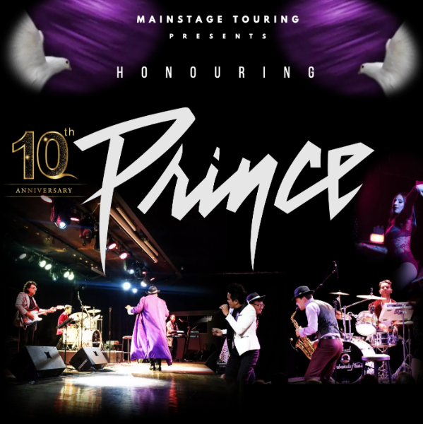 Honouring Prince: 10 Years On live at The Triffid - Concert poster