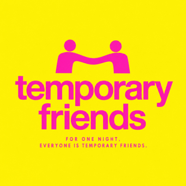 Temporary friends live at The Third Day - Concert poster