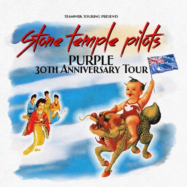 STONE TEMPLE PILOTS - PURPLE 30TH ANNIVERSARY TOUR with special guest WOLFMOTHER