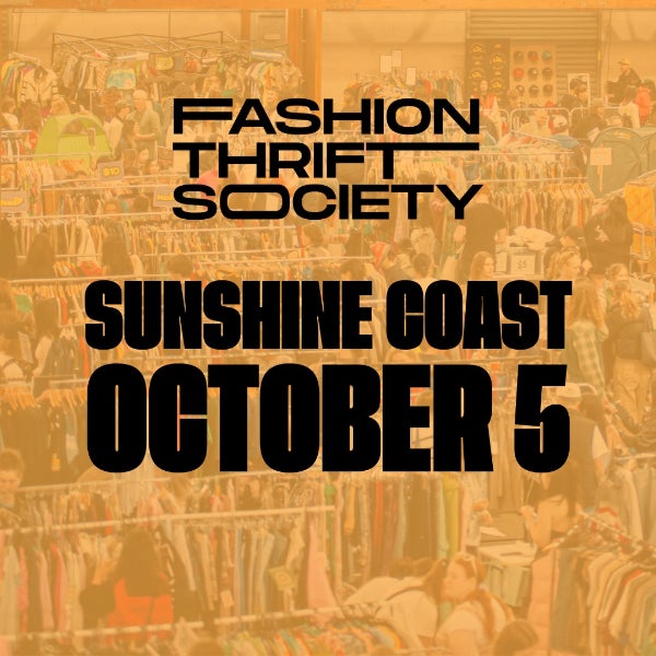 Fashion Thrift Society Sunshine Coast | October 5