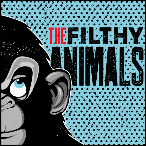 The Filthy Animals live at The Bridge Hotel - Concert poster