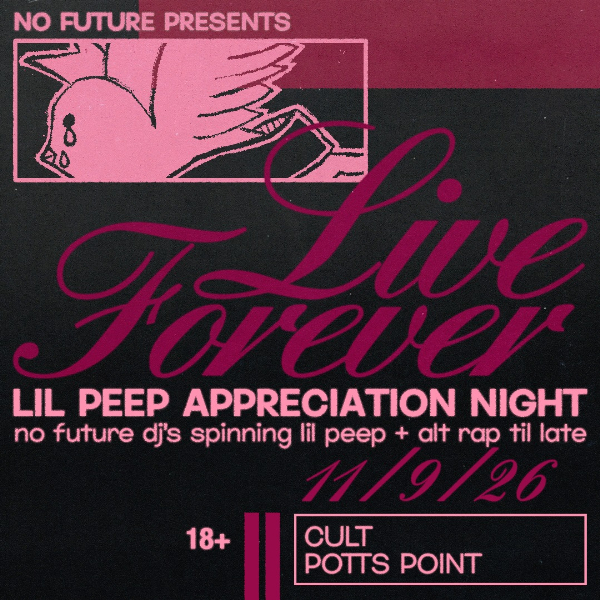 Live Forever: Lil Peep Appreciation Night - Potts Point