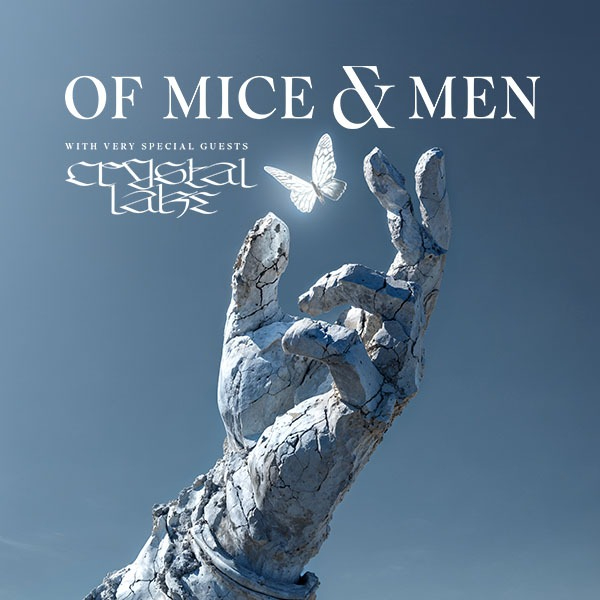 OF MICE & MEN live at Lion Arts Factory in Adelaide on May 07, 2026 - Concert poster