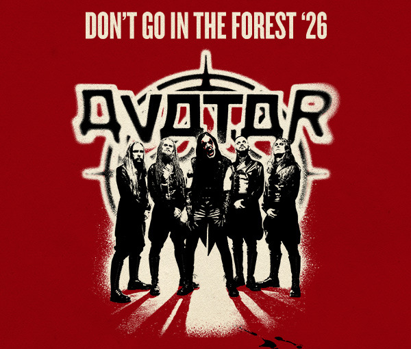 AVATAR (SWE) live at Northcote Theatre - Concert poster