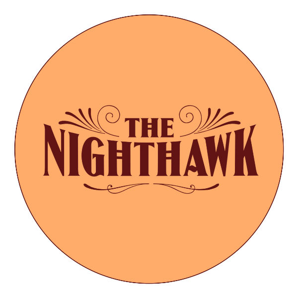 The Nighthawk live at Spotty Dog Brewery in Derwent Park on March 28, 2026 - Concert poster