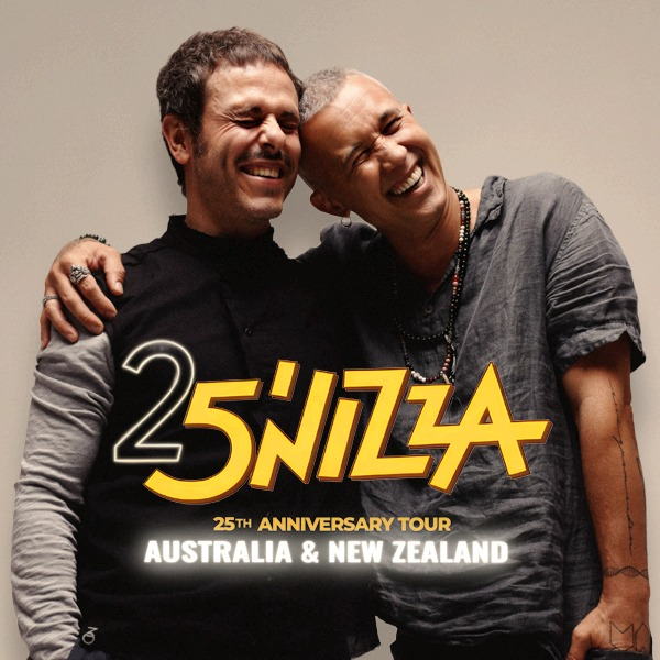 5’Nizza live at The Tuning Fork in Parnell on May 15, 2026 - Concert poster