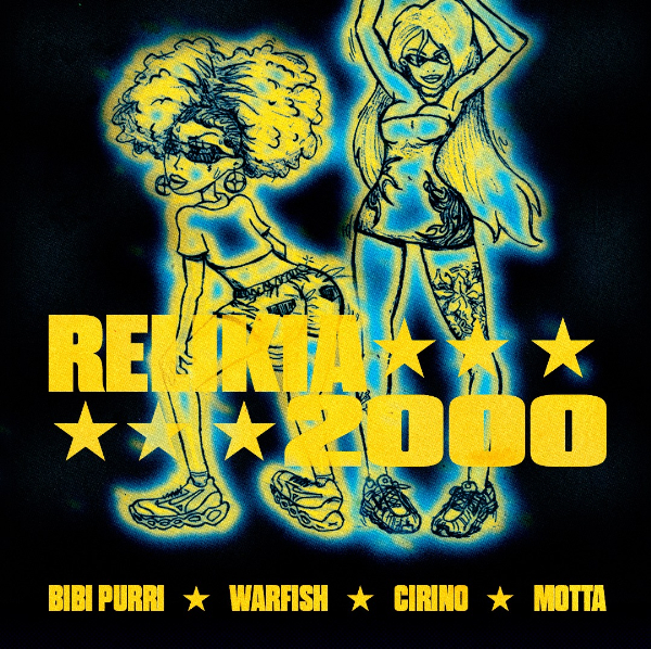 RELIKIA 2000 - RJ EDITION live at Oxford Art Factory - Concert poster