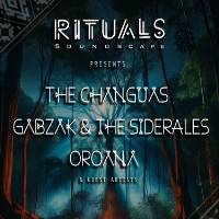 RITUALS: A Tribute to Ancient Traditions live at Lazybones Lounge Restaurant & Bar - Concert poster
