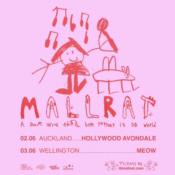MALLRAT l AKL - The Butterfly Blue Tour w/ Special Guests 
