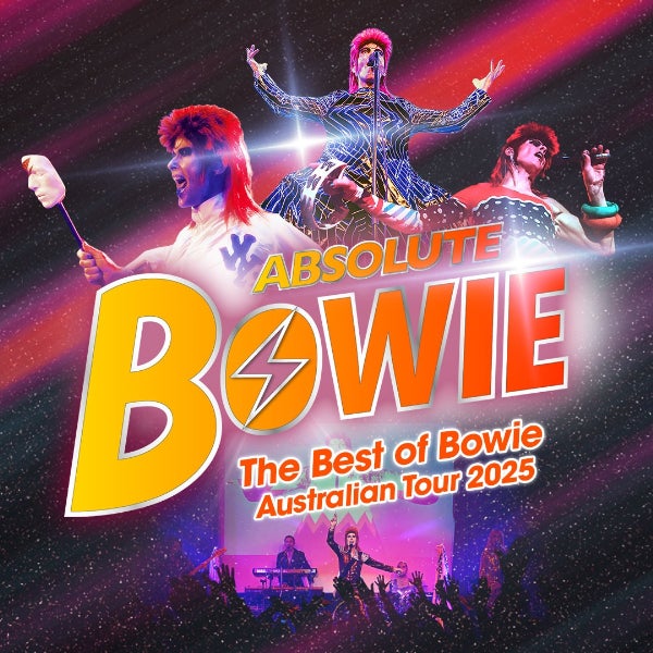 Absolute Bowie (UK) The Best of Bowie Australian Tour