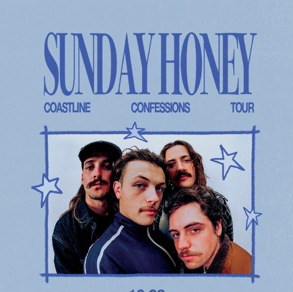 Sunday Honey w/ Space & Ages | FREE ENTRY live at La La La's - Concert poster