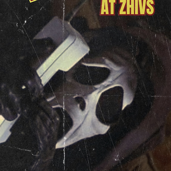 Halloween live at Zhivago Nightclub - Concert poster