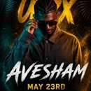 AVESHAM live at UC Hub - Concert poster