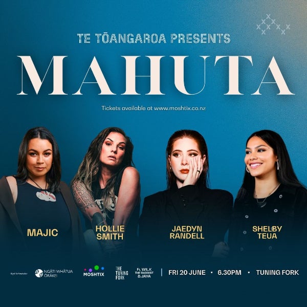 Te Tōangaroa presents Mahuta
