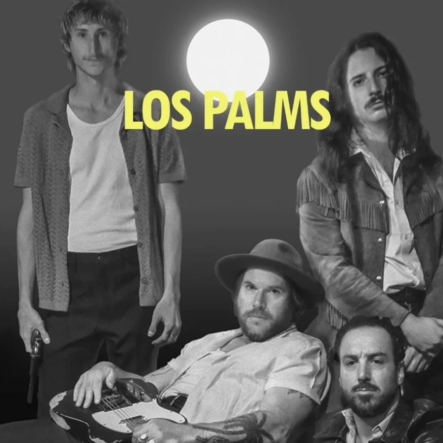 Los Palms, Johnny SeaGull & the Hot Chips, Sette Bello live at The Ed Castle - Concert poster