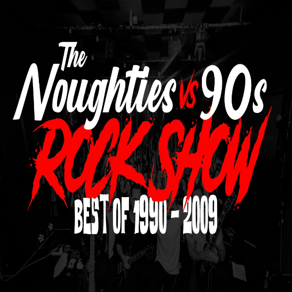 The 2000’s vs 90’s Rock Show live at The Tuning Fork in Parnell on March 07, 2026 - Concert poster