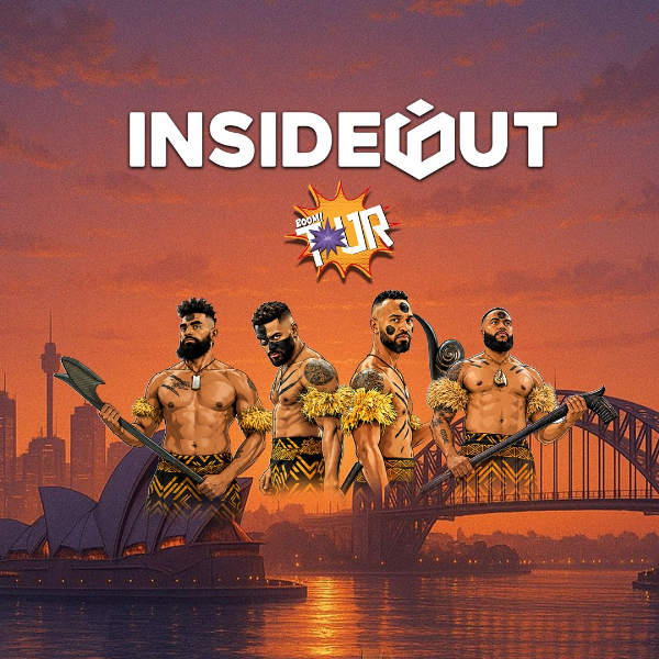INSIDEOUT – Wellington live at San Fran - Concert poster