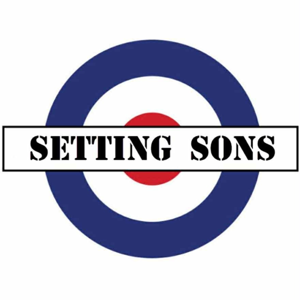 Setting Sons - The Jam Tribute live at The Bridge Hotel in Rozelle on May 22, 2026 - Concert poster