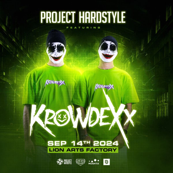 Project Hardstyle presents: Krowdexx