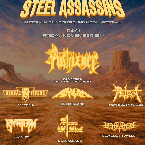 Steel Assassins 2026 Day 1 at The Bridge Hotel, Rozelle