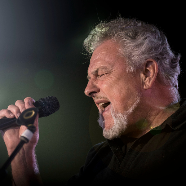 ROSS WILSON & THE PEACENIKS - 50 Years of Hits Tour live at Queenscliff Town Hall in Queenscliff on March 29, 2026 - Concert poster