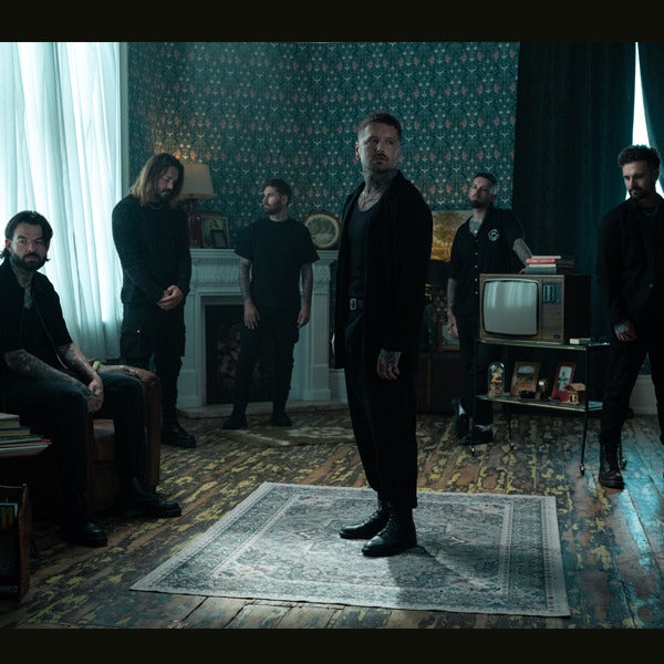 BURY TOMORROW (UK) - Will You Haunt Me Australian Tour 2026 at Northcote Theatre