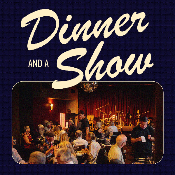 Dinner & A Show! live at The Duke of George - Concert poster