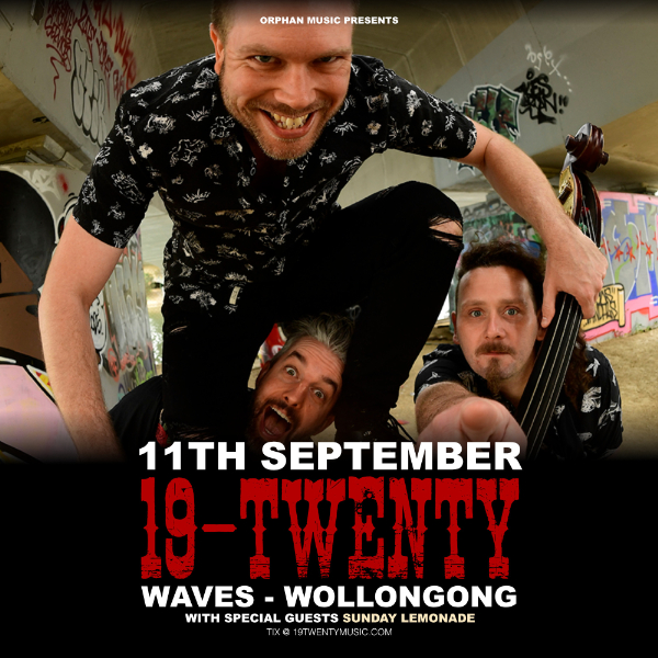 19-Twenty & Sunday Lemonade LIVE @ Waves