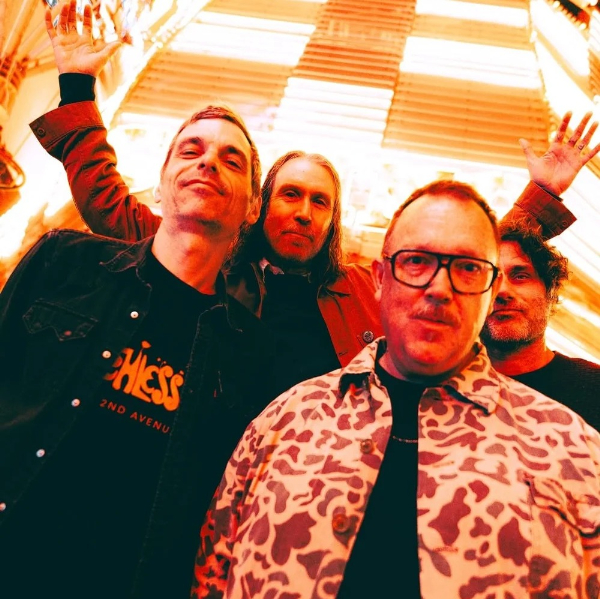 Texas Is The Reason | Australian East Coast Tour | Brisbane | With special guests Coast Arcade live at The Triffid in Brisbane on May 06, 2026 - Concert poster