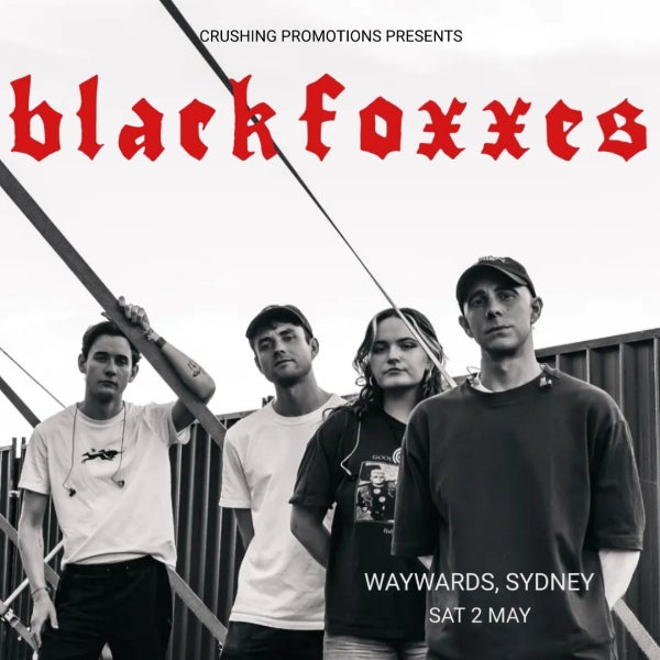 Black Foxxes (UK) at Waywards Ballroom