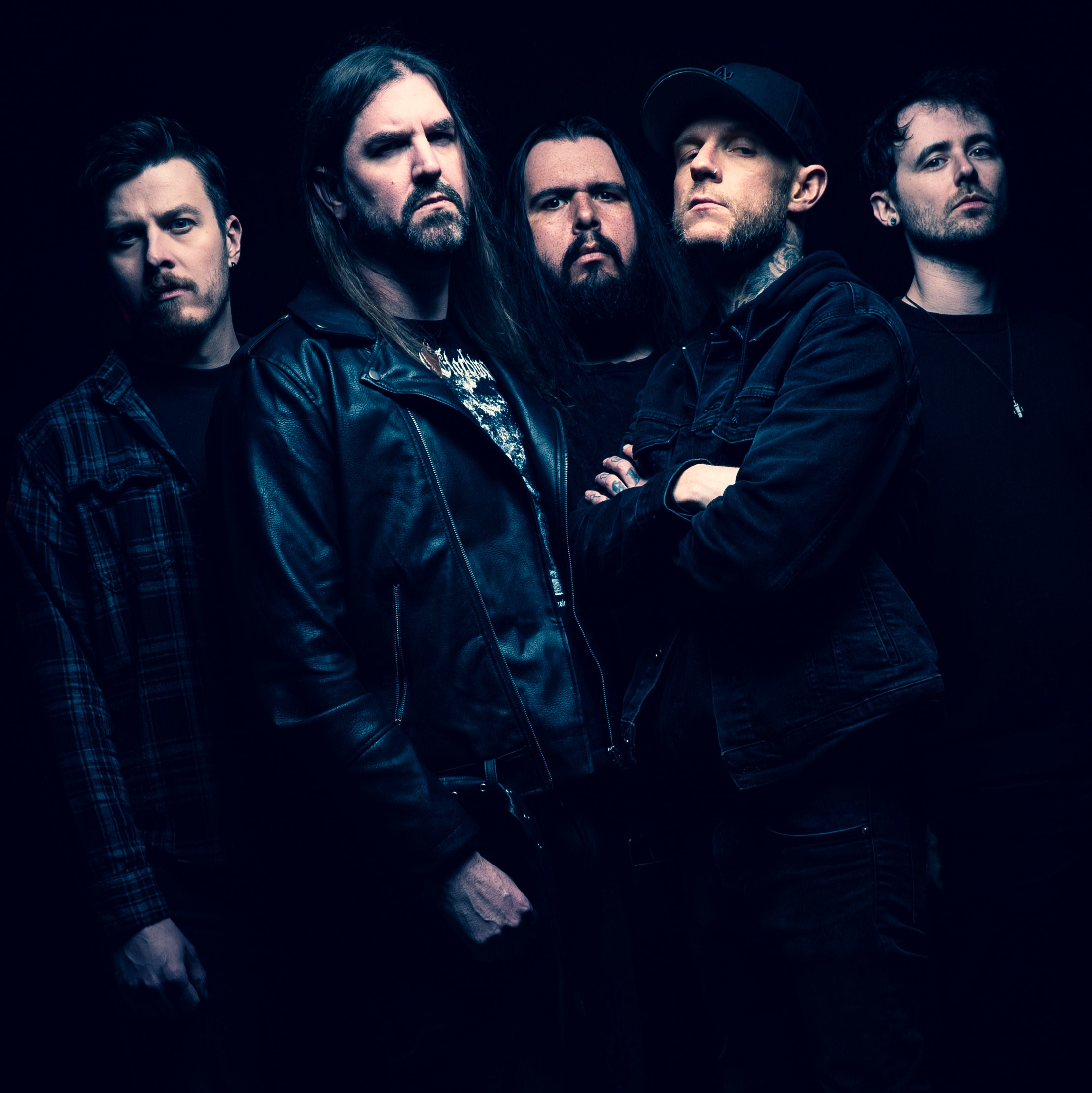 ALLEGAEON (USA) Australian Tour 2026 live at The Ed Castle in Adelaide on March 05, 2026 - Concert poster