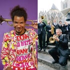 The New Orleans Jazz Party featuring Ashlin Parker (USA) / Adam Hall & the Velvet Playboys plus Special Guests poster