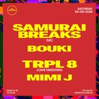 Chinese Laundry Invites SAMURAI BREAKS [UK] + BOUKI + TRPL 8 TAKEOVER