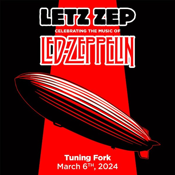 Letz Zep (Led Zeppelin Tribute) | The Tuning Fork 