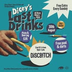 LAST DRINKS w/ DiSCB!TCH
