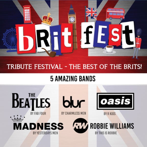 Brit Fest - Tribute Festival