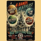 4 Bands, 4 Styles 