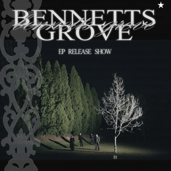 Bennetts Grove live at A Smith St Basement - Concert poster