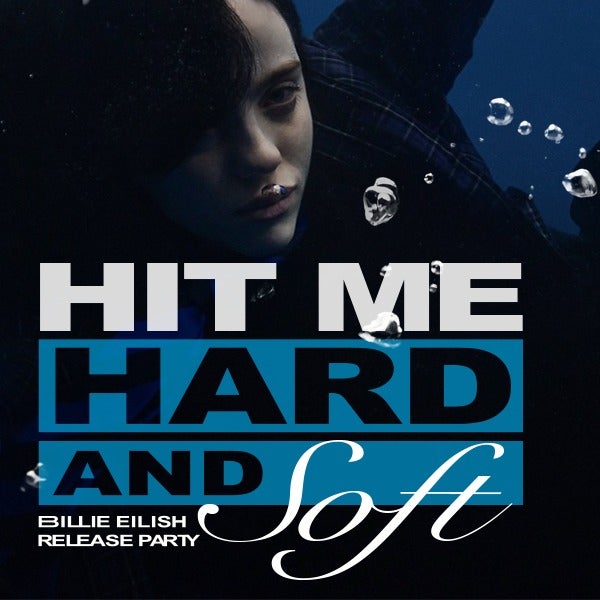 Billie Eilish HIT ME HARD AND SOFT サイン Billie Eilish HIT ME HARD AND SOFT サイン