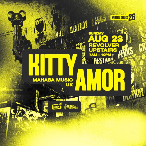 Kitty Amor (UK) | Winter Series pres. by Thick as Thieves at REVOLVER UPSTAIRS