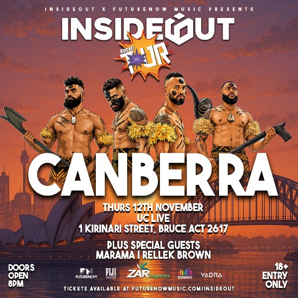 INSIDEOUT – Canberra
