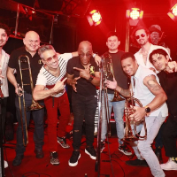 CUBAN SOCIAL CLUB live at Lazybones Lounge Restaurant & Bar - Concert poster