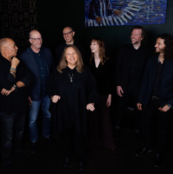 Gina Williams-Ghouse and Band