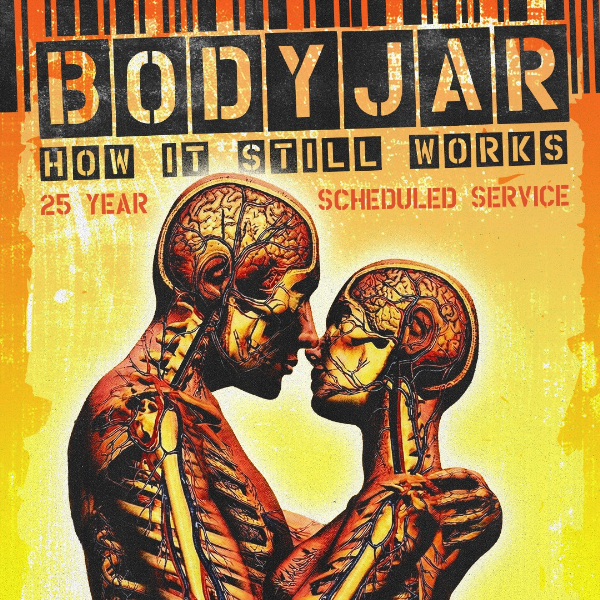 Bodyjar - The How It Still Works Tour live at Lion Arts Factory - Concert poster