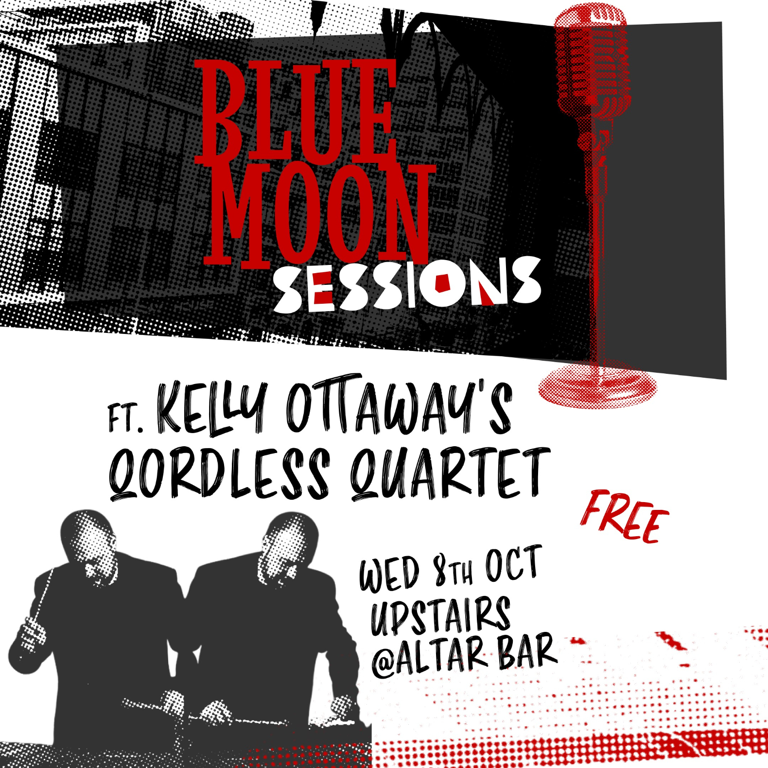 Blue Moon Sessions ft. Kelly Ottaway's Qordless Quartet | In