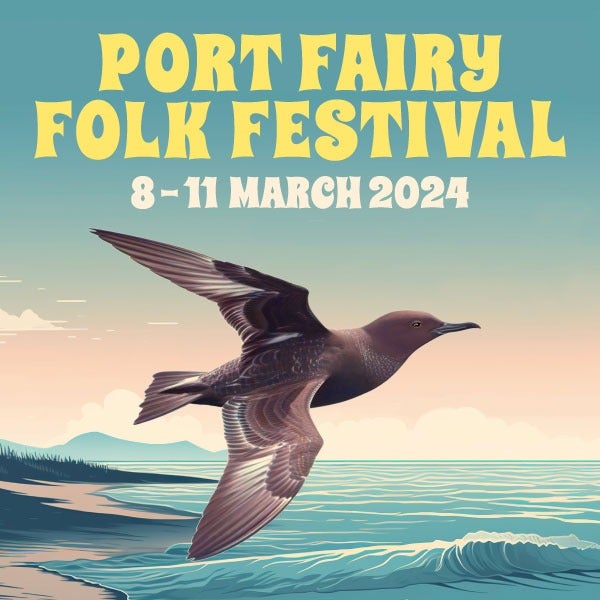 Port Fairy Folk Festival ft. Kate Miller-Heidke, Hussy Hicks & More