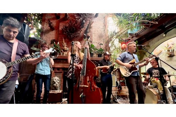 FRONT PORCH live at Brunswick Ballroom - Concert poster