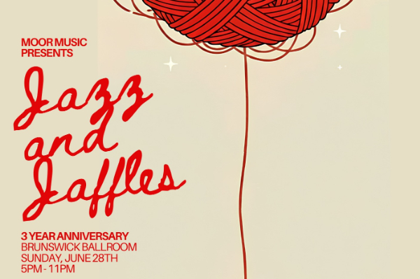 JAZZ & JAFFLES 3 YEAR ANNIVERSARY live at Brunswick Ballroom - Concert poster