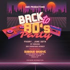 Back to the 80’s Party