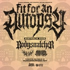 Fit For An Autopsy – It Comes For You - Australian Tour 2026 poster